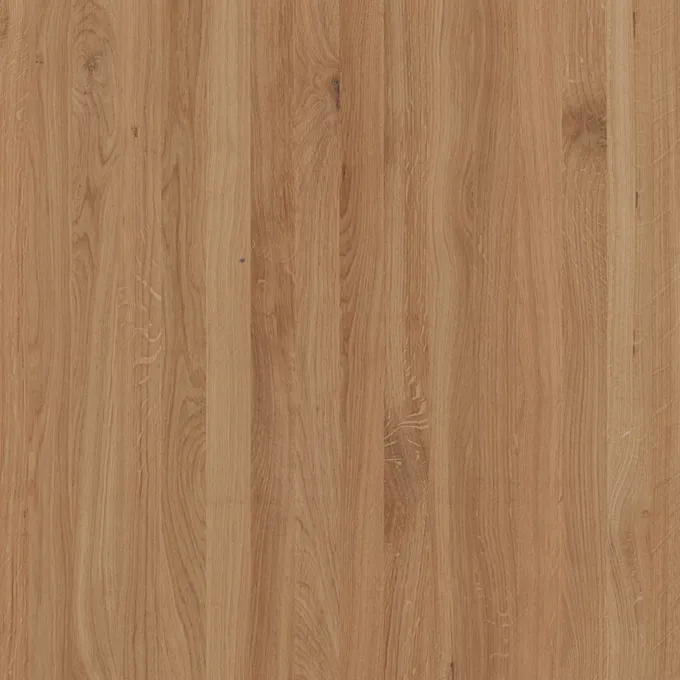 Meister Treppentechnik | Massivholzstufe | Wildeiche durchgehende Lamellen