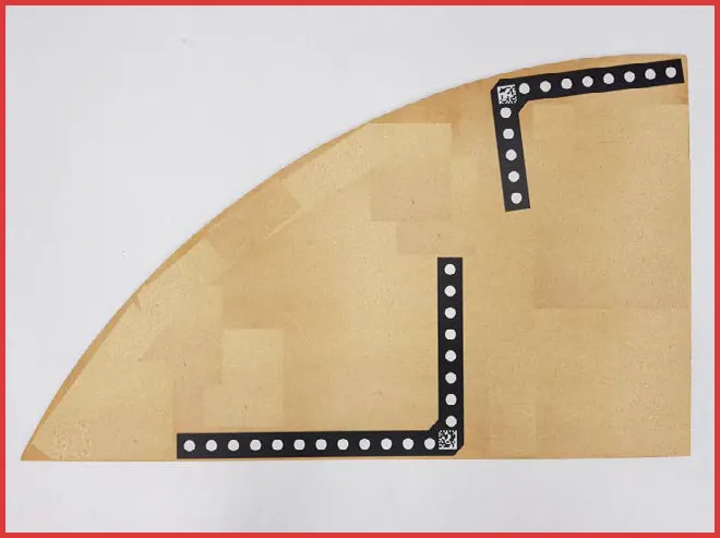 Meister Treppentechnik | Treppenaufmaß | Beispiel negativ 1