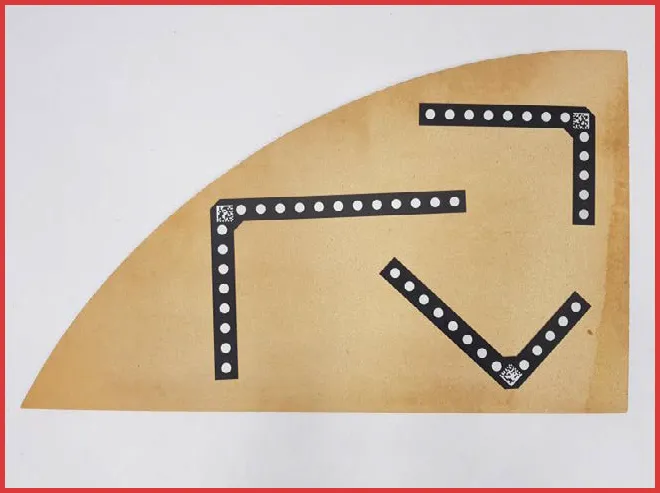 Meister Treppentechnik | Treppenaufmaß | Beispiel negativ 2