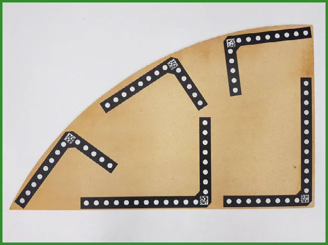 Meister Treppentechnik | Treppenaufmaß | Beispiel positiv