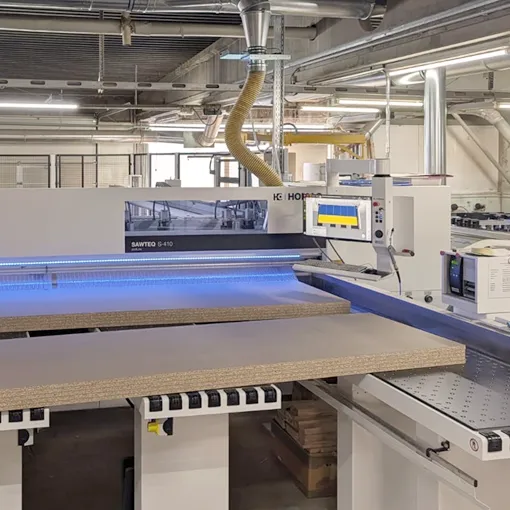 Meister Treppentechnik | Konfektionierung |Zuschnitt