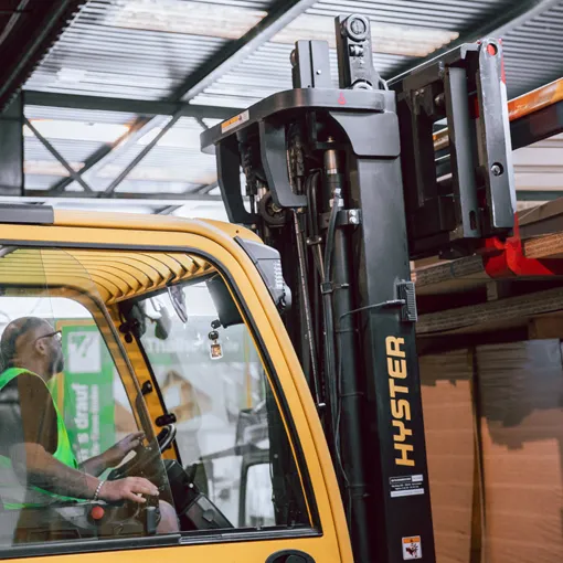 Meister Treppentechnik | Logistik